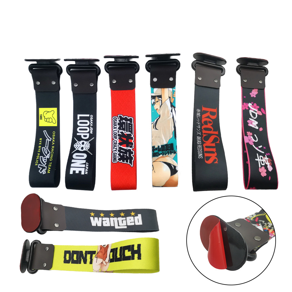 Car Accessories Jdm - Car Motorcycle Tow Strap Belt JDM