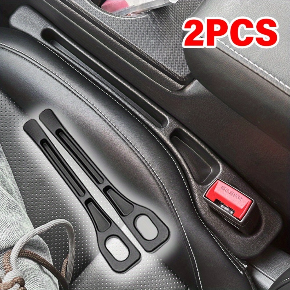 Car Accessories Quirky - 2Pcs Car Seat Gap Filler Seat