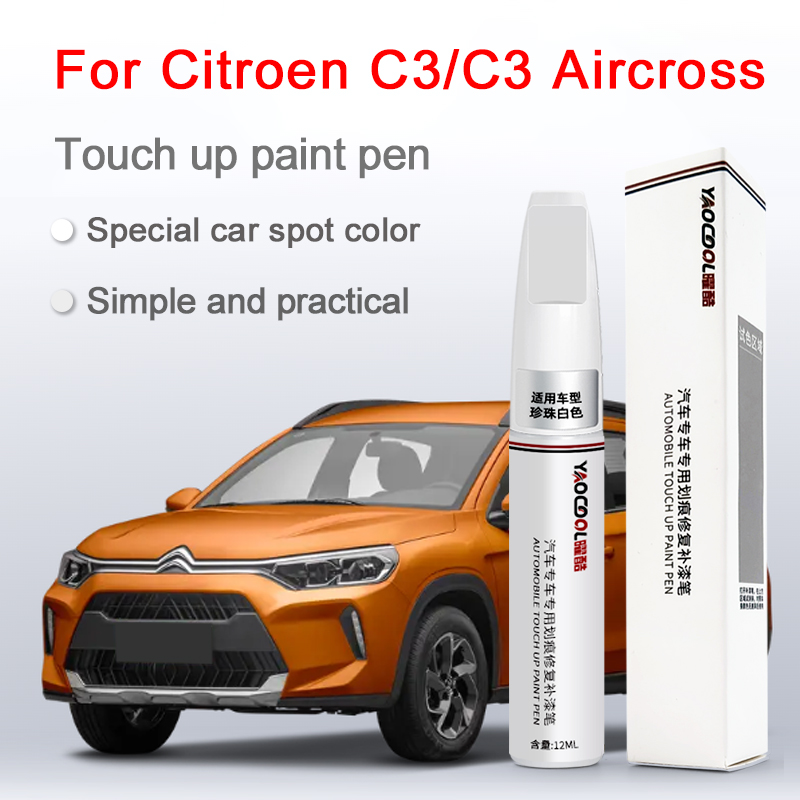 Car Scratch Remover Pen - For Citroen C3/C3 Aircross Car Paint