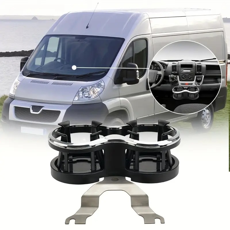 Car Accessories For Interior - RV Drink Cup Holder Water Bottles