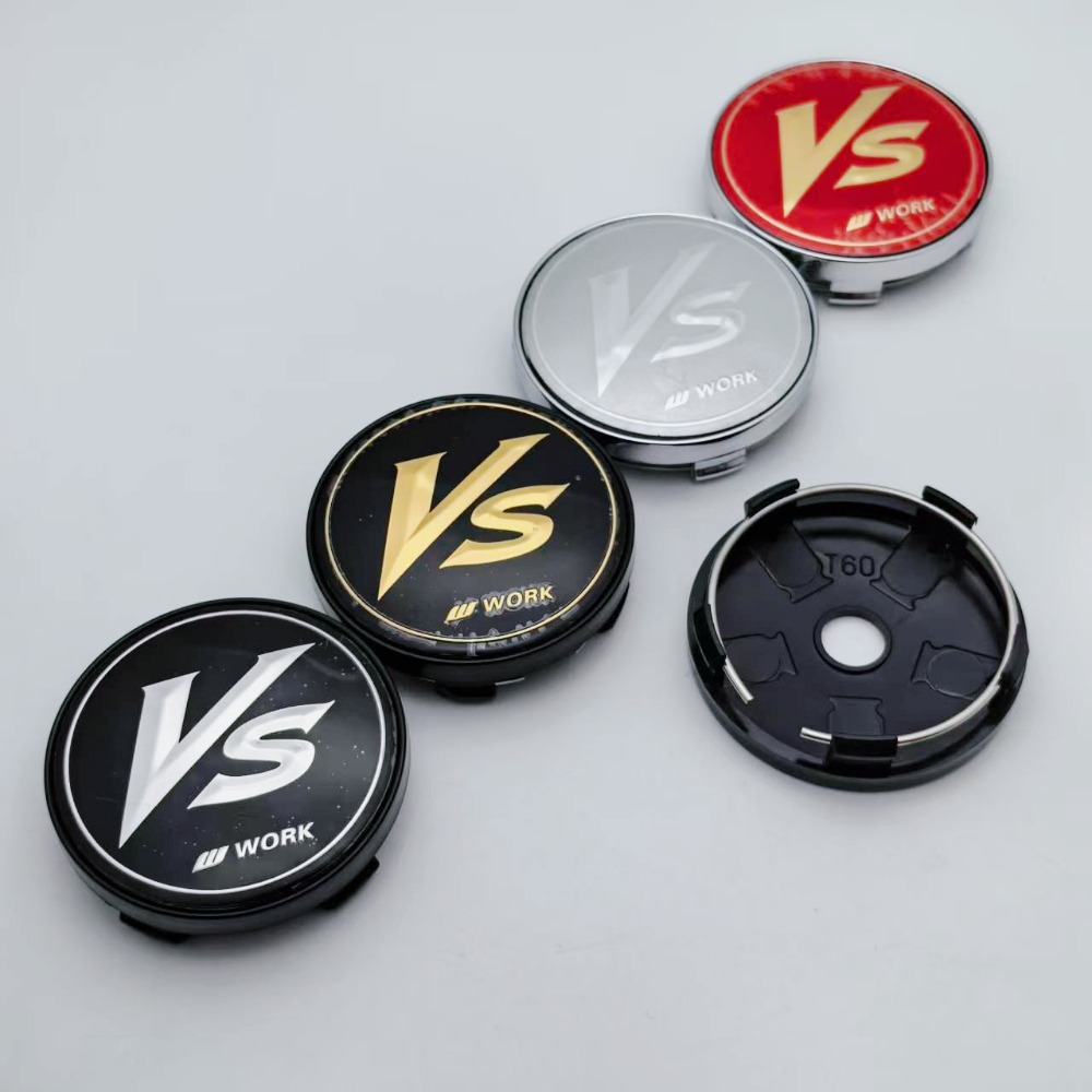 Car Accessories Jdm - 4pcs JDM VS W Work Logo
