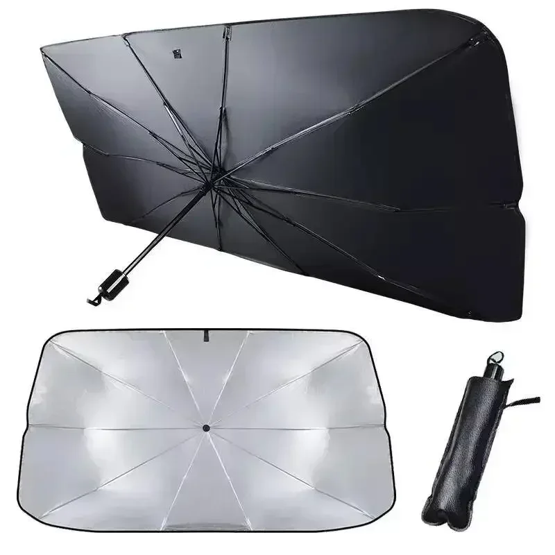 Car Accessories For Interior - Car Sun Shade Protector Parasol Car