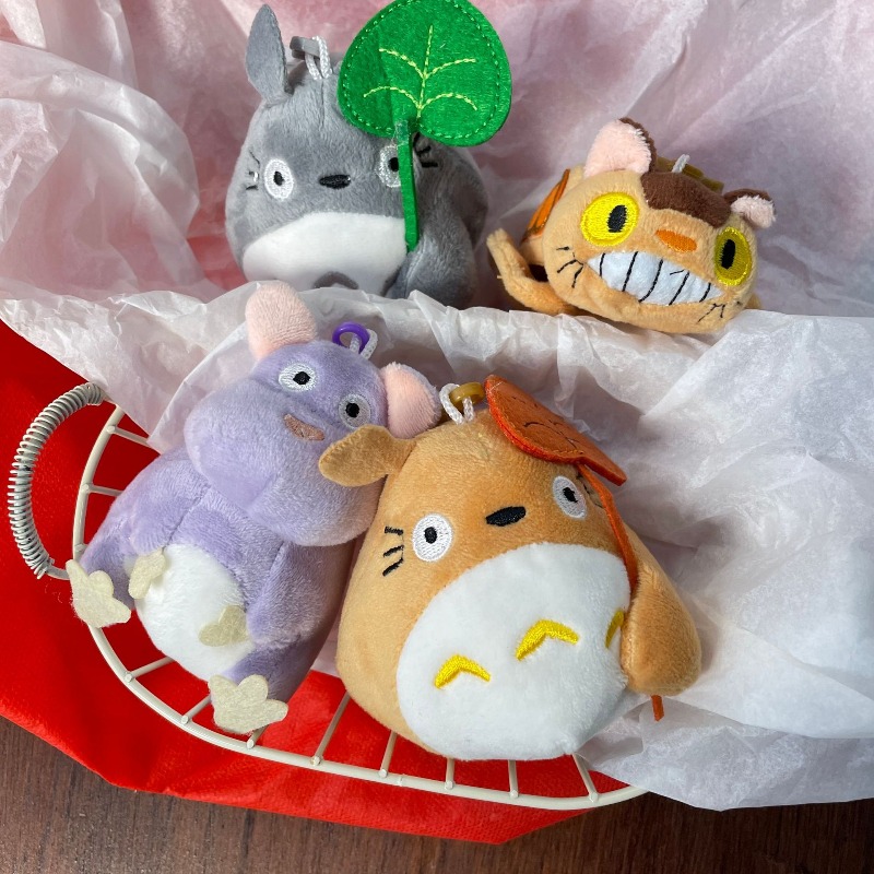Car Accessories For Interior - Plush Pendant Cartoon Doll School Bag
