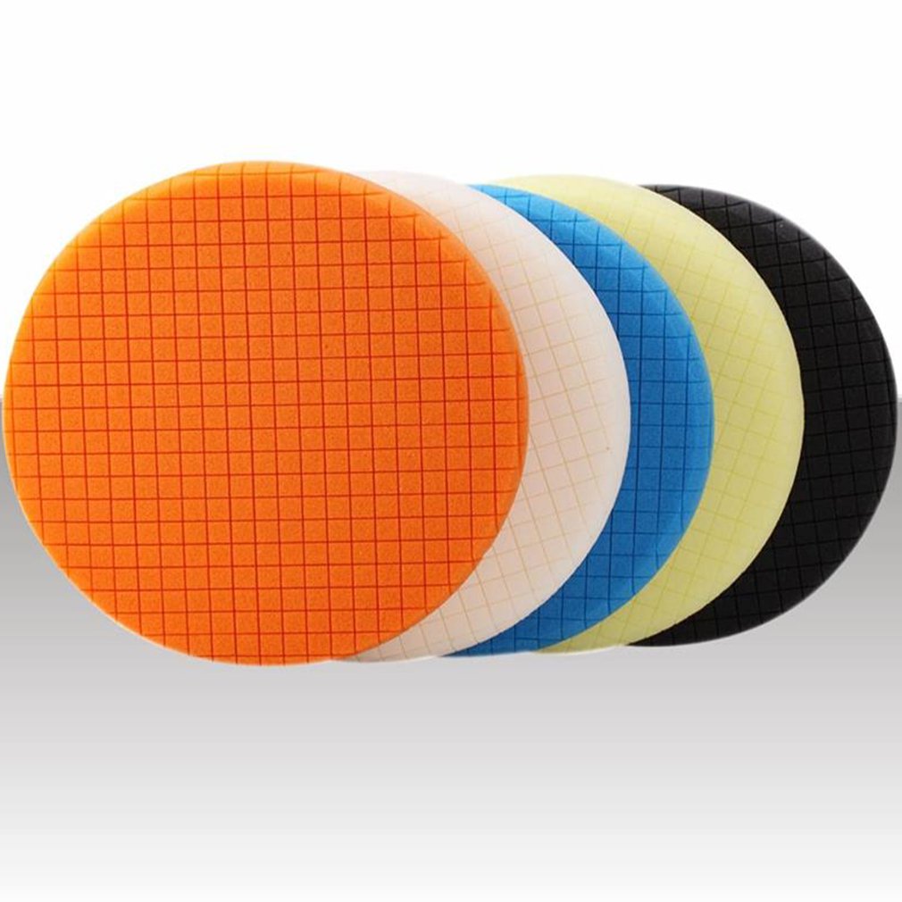 Car Wax Polishing Pad - 5 Pack 6 Inch Compound Buffing
