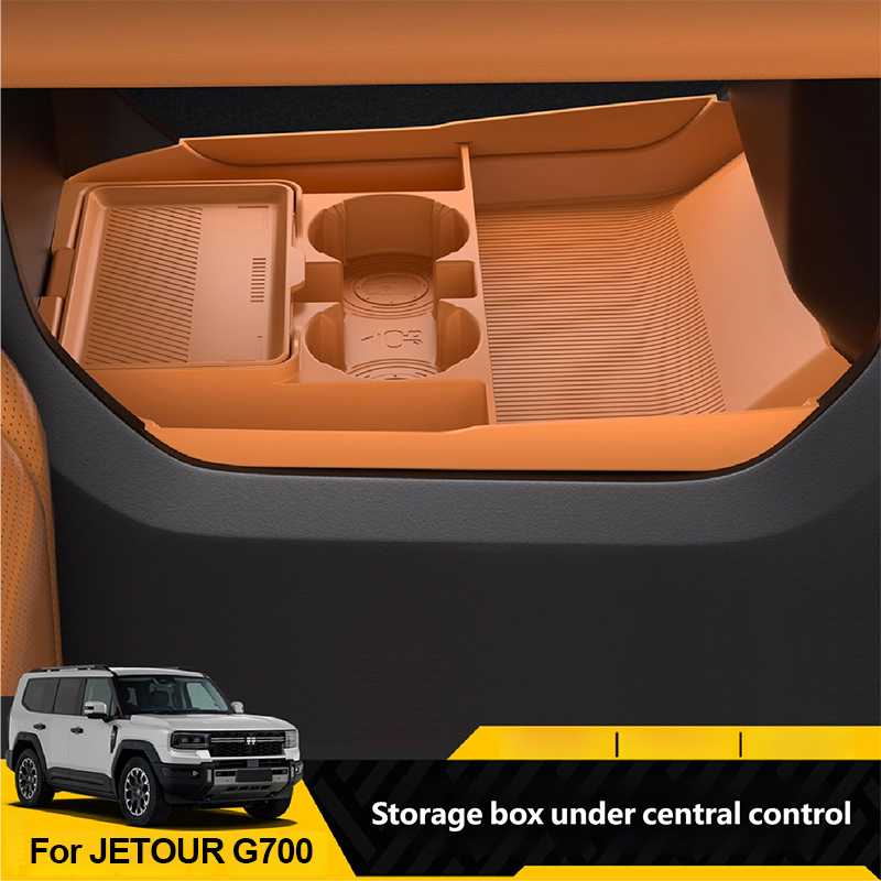 Car Accessories Quirky - For JETOUR G700 2025+ Center Console