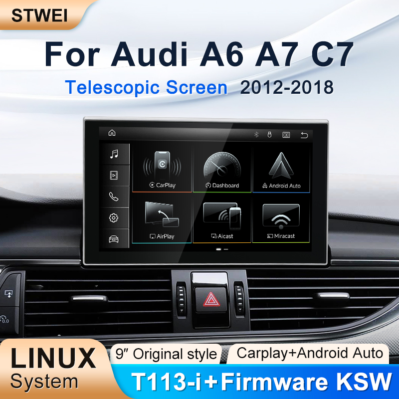 Car Accessories In India - STWEI 2026 New Linux System 9inch