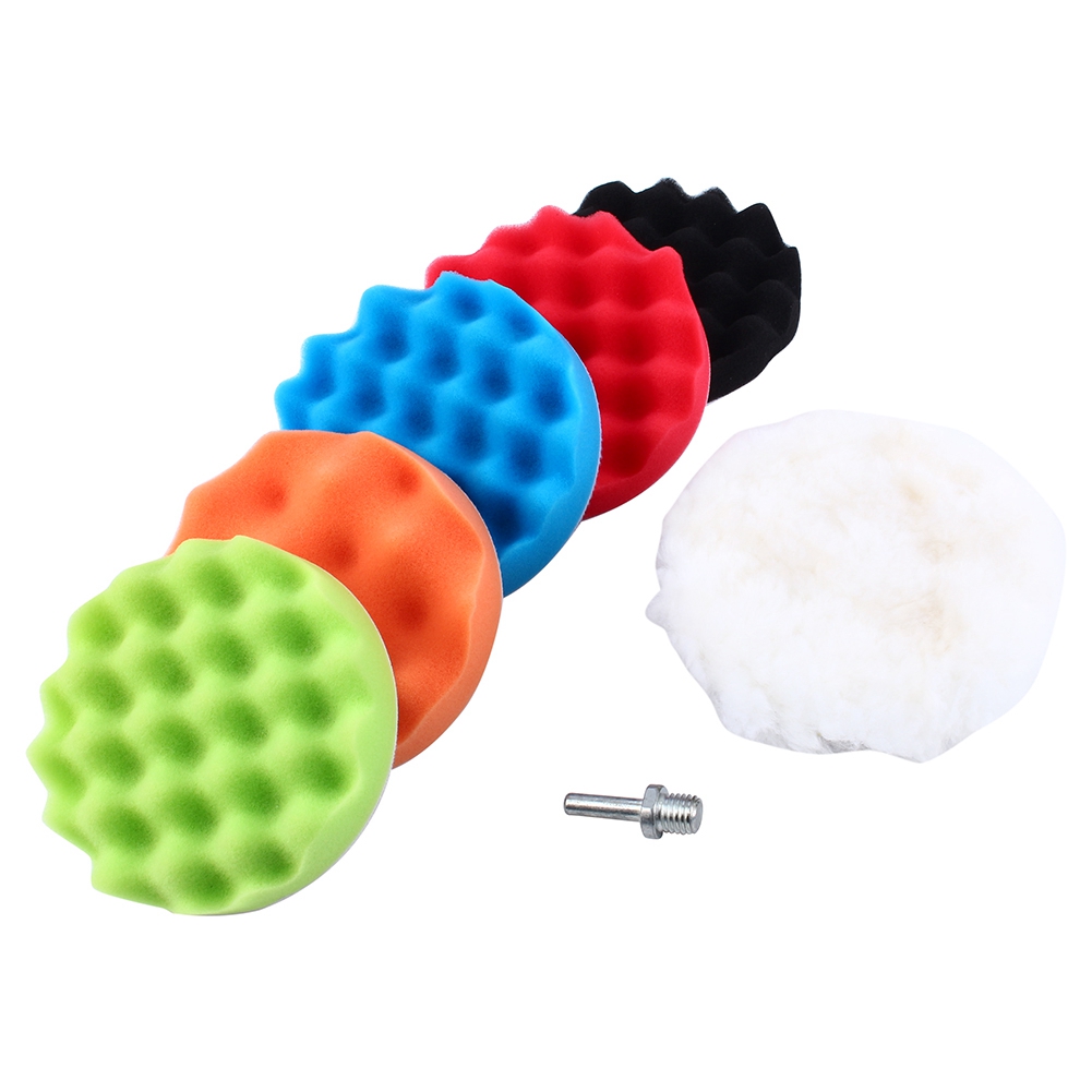 Car Wax Polishing Pad - 4