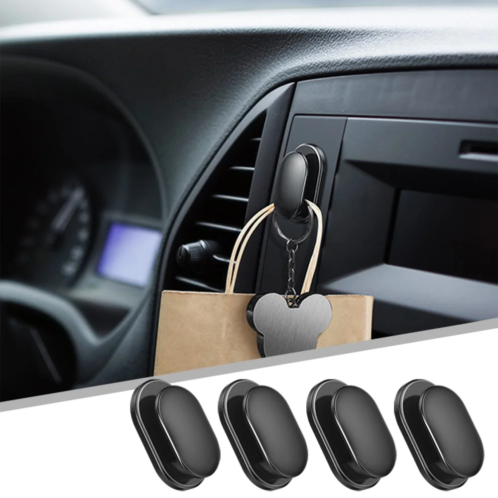 Car Accessories For Interior - Mini Car Hooks Interior Storage Holder