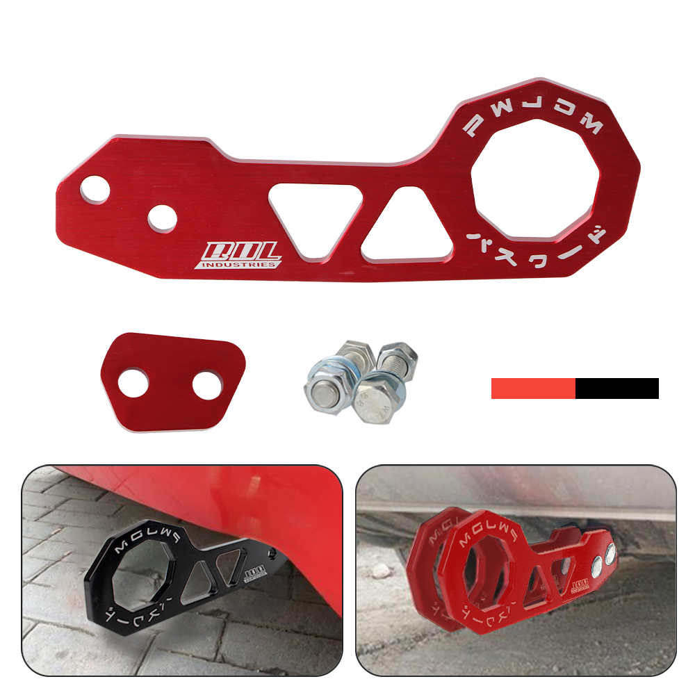 Car Accessories Jdm - AK-8108 Rhombic Towbar Car Accessories Aluminum