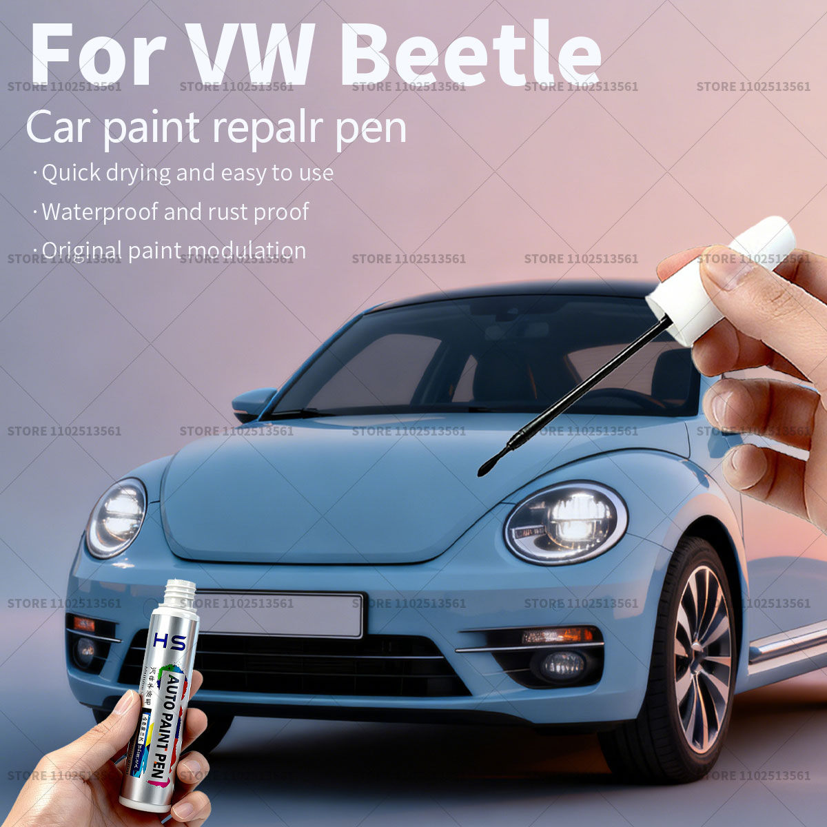 For Volkswagen Beetle Car Pain - огляд і ціна Car Scratch Remover Pen