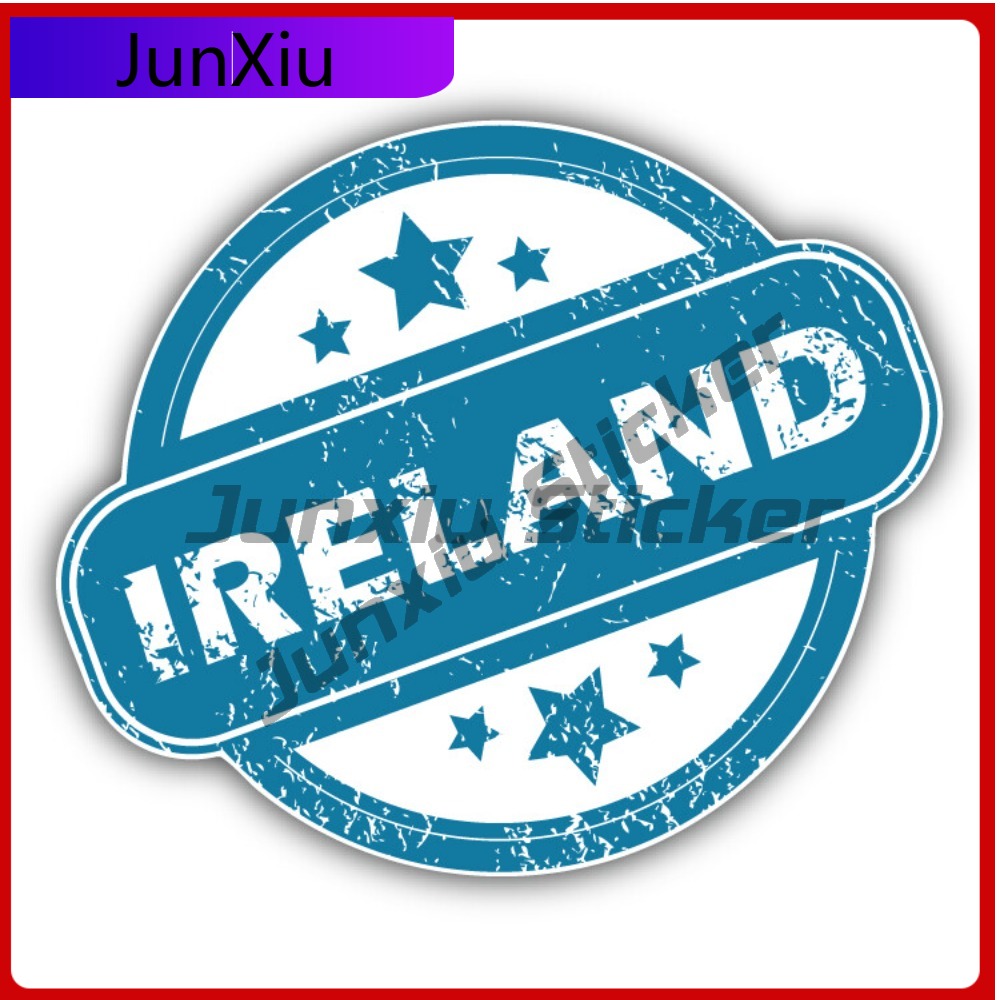 Ireland Creative Sticker Stamp - огляд і ціна Car Accessories Ireland