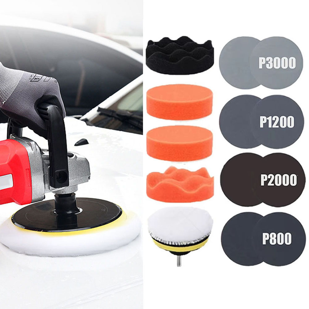 Car Waxing Sponge Pad Polishin - огляд і ціна Car Wax Polishing Pad