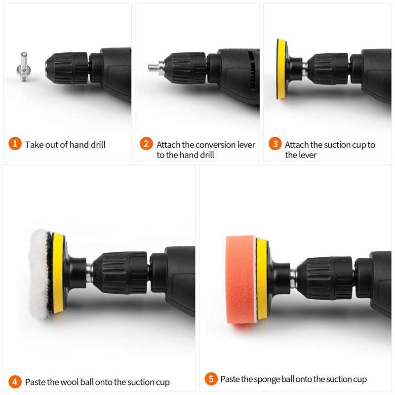 Car Waxing Sponge Pad Polishin - огляд і ціна Car Wax Polishing Pad