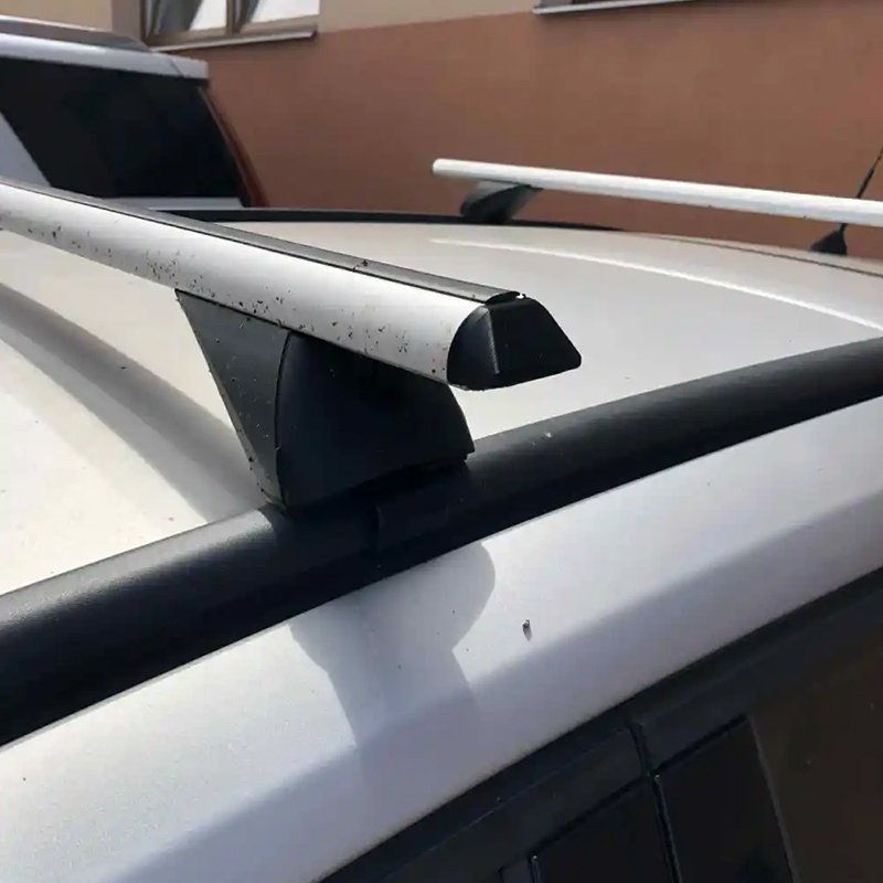 1pc Fit for Ford Focus Black R - огляд і ціна Car Accessories Roof Rack