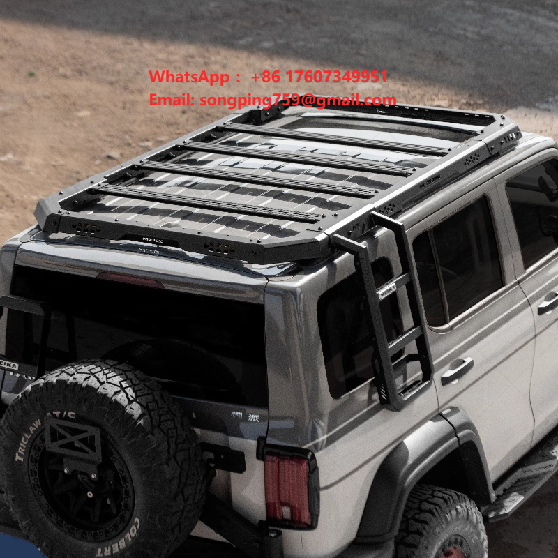 New Design Aluminum Explorer R - огляд і ціна Car Accessories Roof Rack