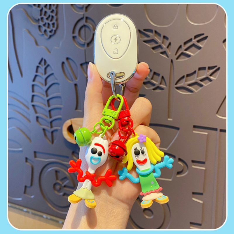 Official Toy Story Forky Serie - огляд і ціна Car Accessories Quirky