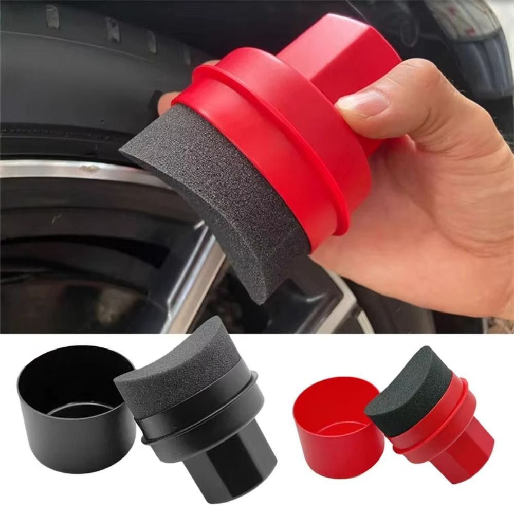 Curved Tire Polishing Sponge w - огляд і ціна Car Wax Polishing Pad