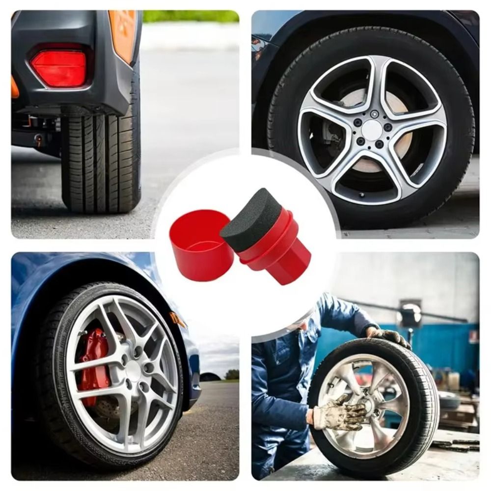 Curved Tire Polishing Sponge w - огляд і ціна Car Wax Polishing Pad