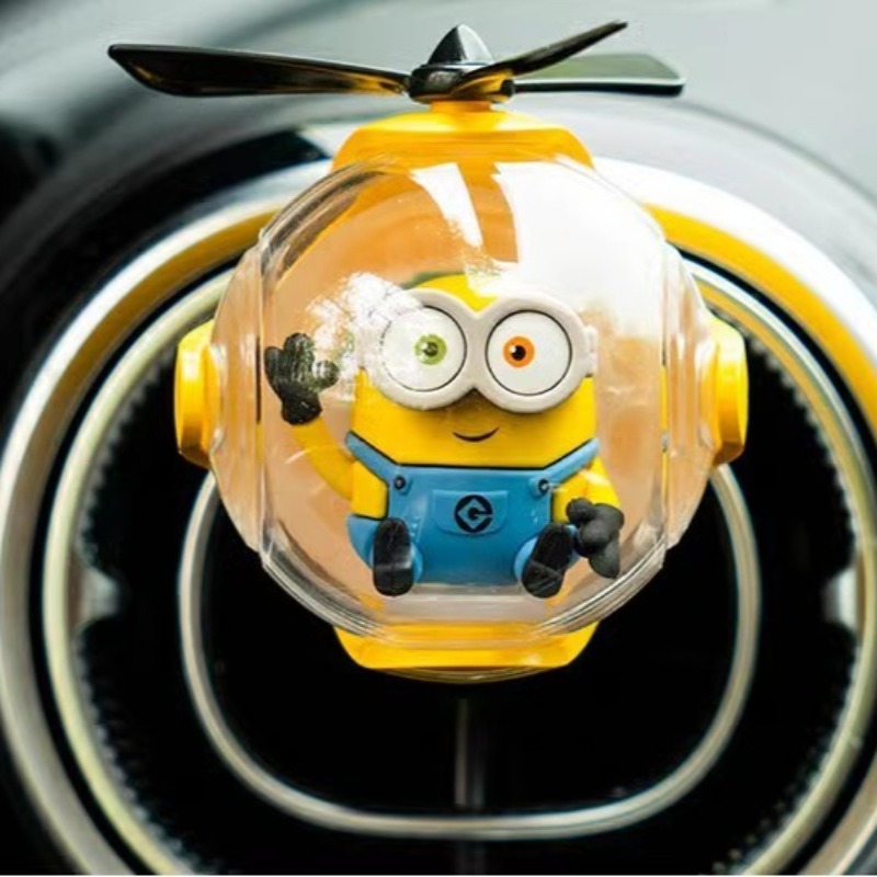 Popular Cartoon Minioned Car A - огляд і ціна Car Accessories For Interior