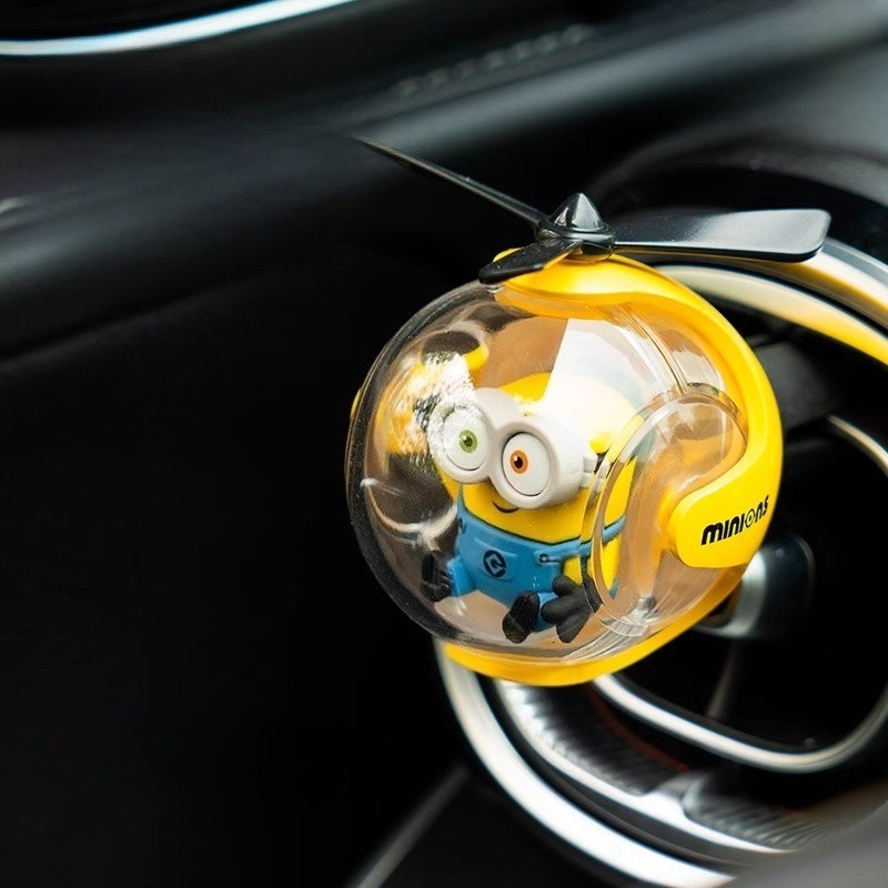 Popular Cartoon Minioned Car A - огляд і ціна Car Accessories For Interior