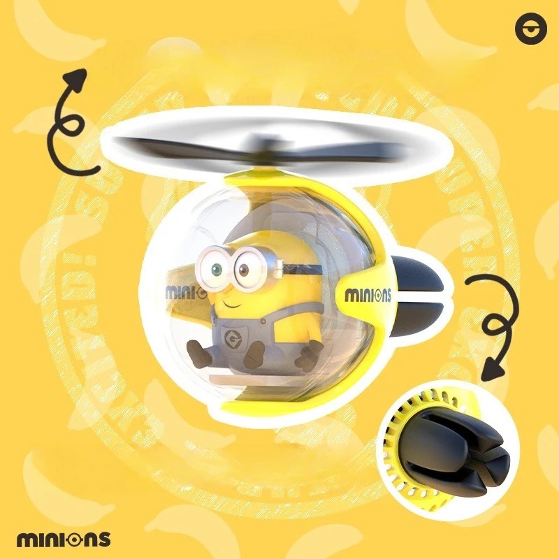 Popular Cartoon Minioned Car A - огляд і ціна Car Accessories For Interior