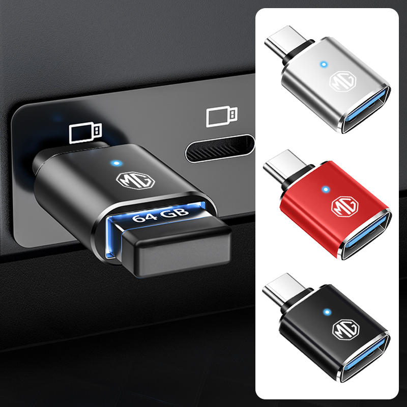 Car LED Type C To USB 3.0 Adap - огляд і ціна Car Accessories Quirky