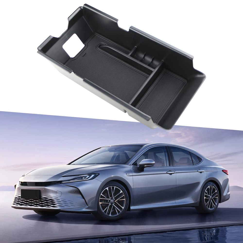 Car Armrest Storage Box for To - огляд і ціна Car Accessories Quirky