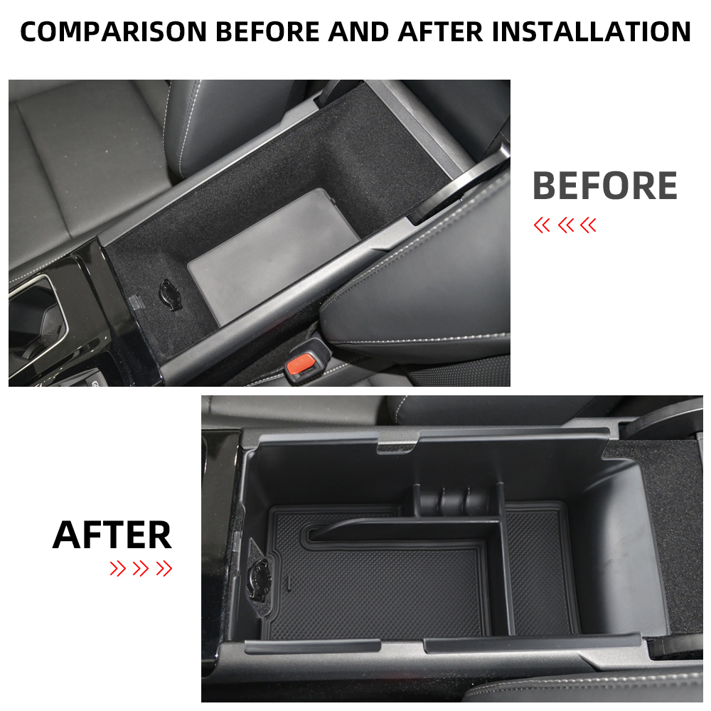 Car Armrest Storage Box for To - огляд і ціна Car Accessories Quirky