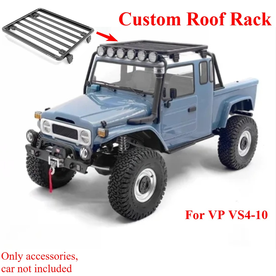 Custom Roll Cage Luggage Rack  - огляд і ціна Car Accessories Roof Rack