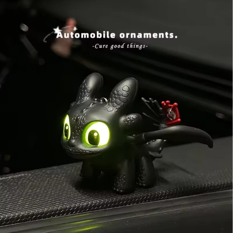 Genuine Cute Glowing Toothless - огляд і ціна Car Accessories Quirky