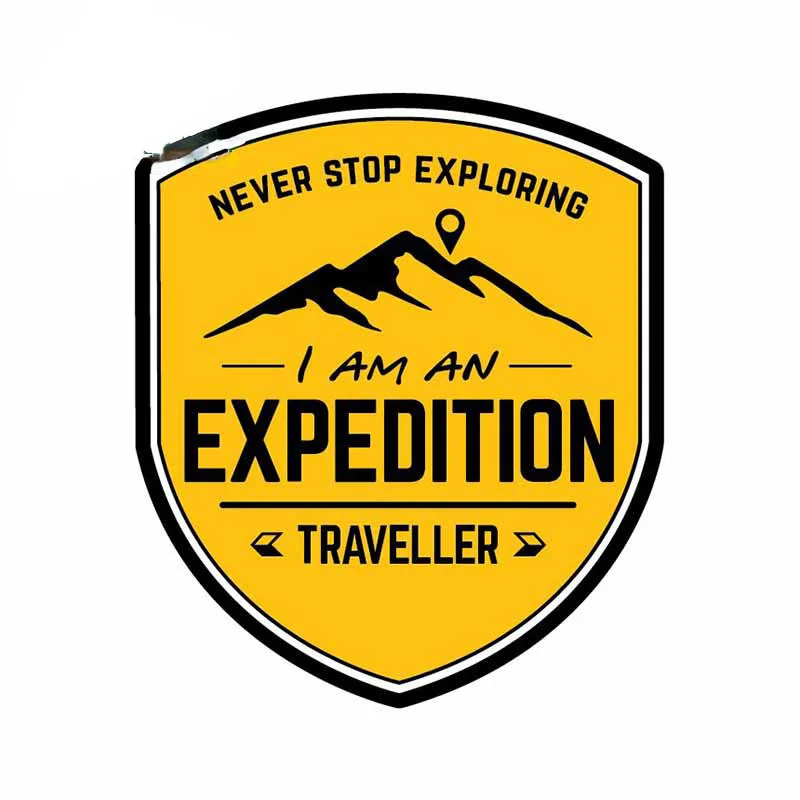 13cm Expedition Travel Car Sti - огляд і ціна Car Accessories Jdm