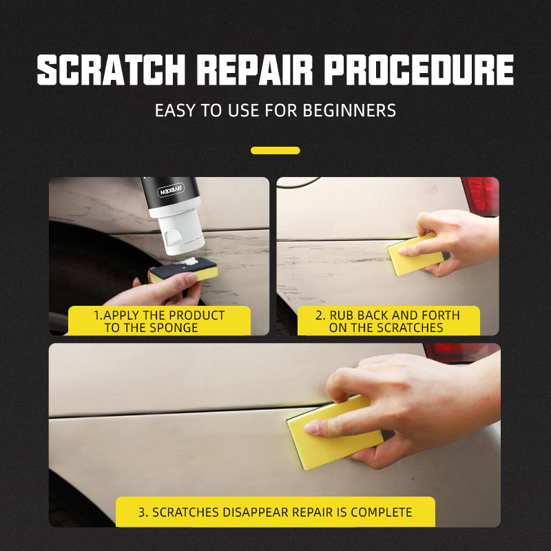 DIY Car Scratch Remover Paste, - огляд і ціна Car Scratch Remover Pen