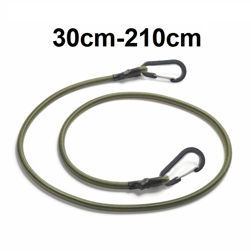 30-210cm 7mm Packing Ropes Ela - огляд і ціна Car Accessories Roof Rack