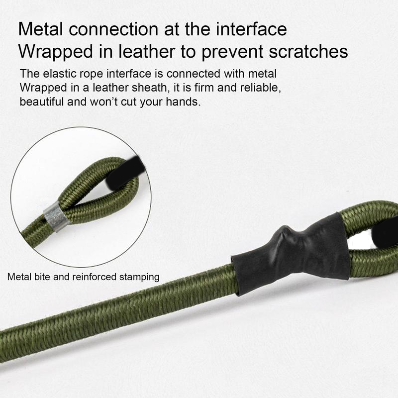 30-210cm 7mm Packing Ropes Ela - огляд і ціна Car Accessories Roof Rack