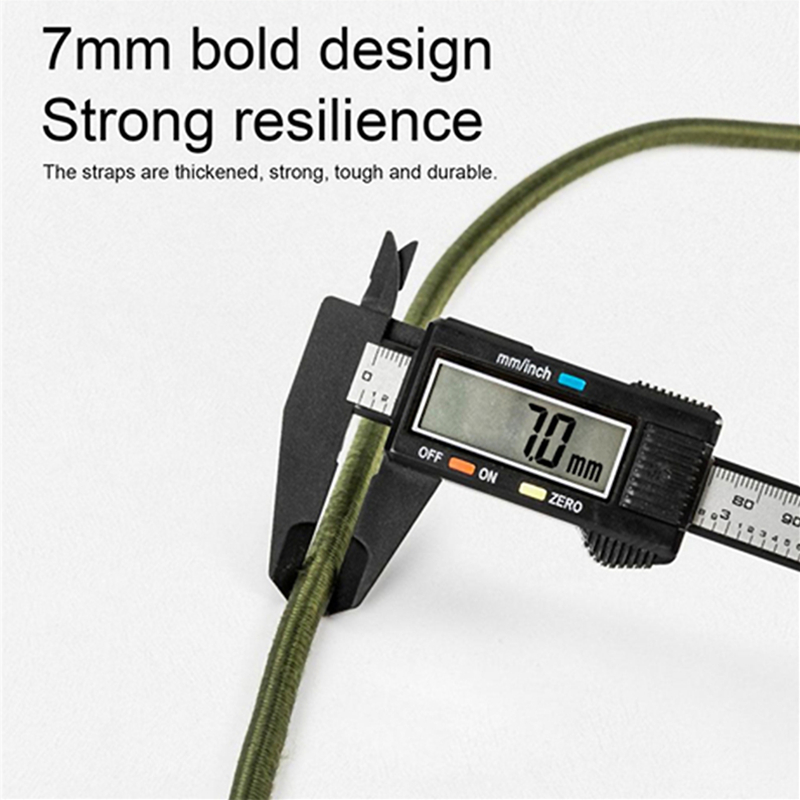 30-210cm 7mm Packing Ropes Ela - огляд і ціна Car Accessories Roof Rack