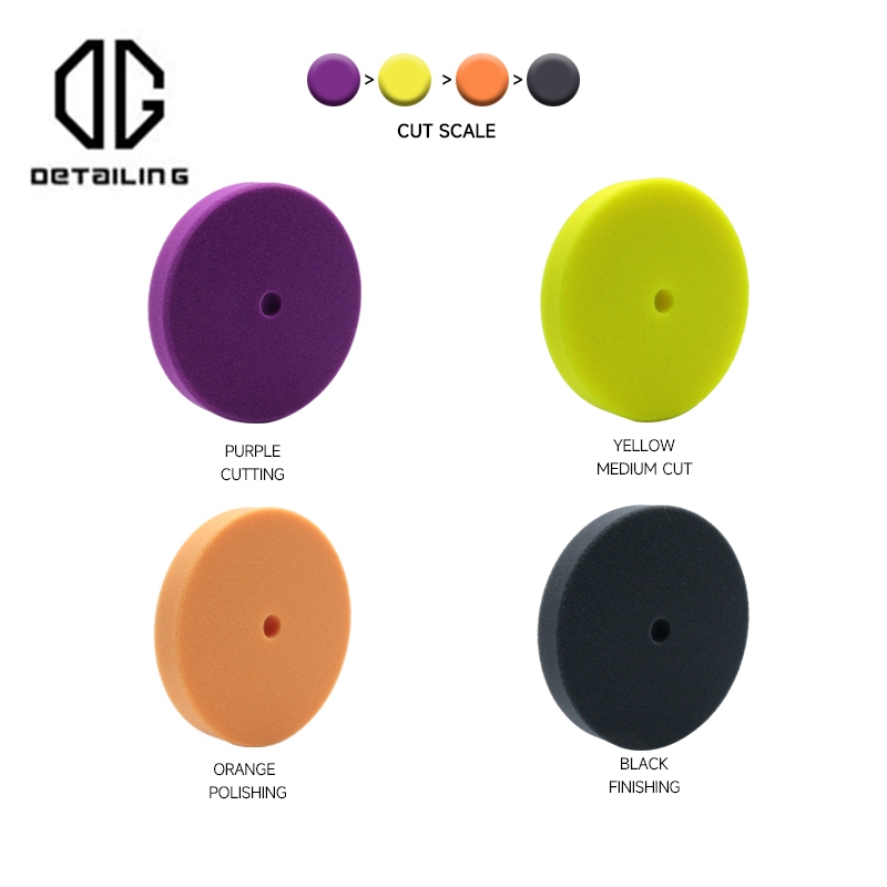 DETAILING 5inch /6inch Convex  - огляд і ціна Car Wax Polishing Pad