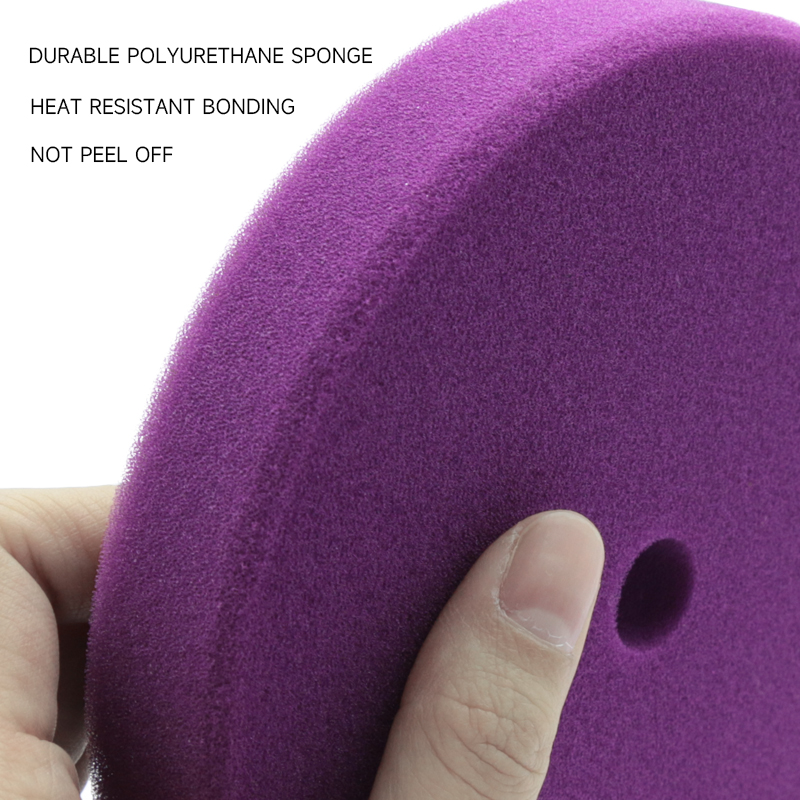 DETAILING 5inch /6inch Convex  - огляд і ціна Car Wax Polishing Pad