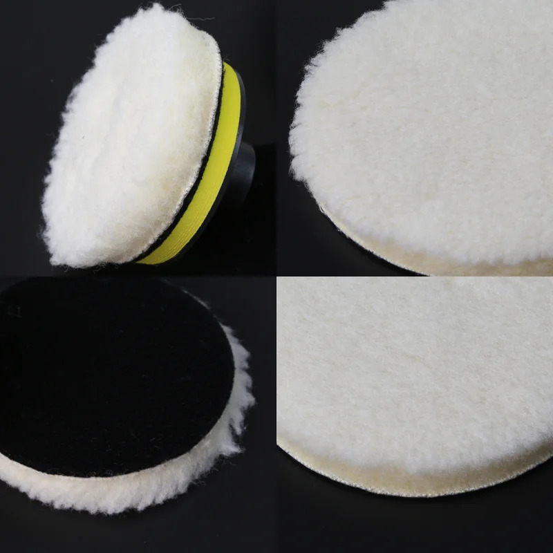 5PCS 7/6/5/4/3inch Car Polishi - огляд і ціна Car Wax Polishing Pad