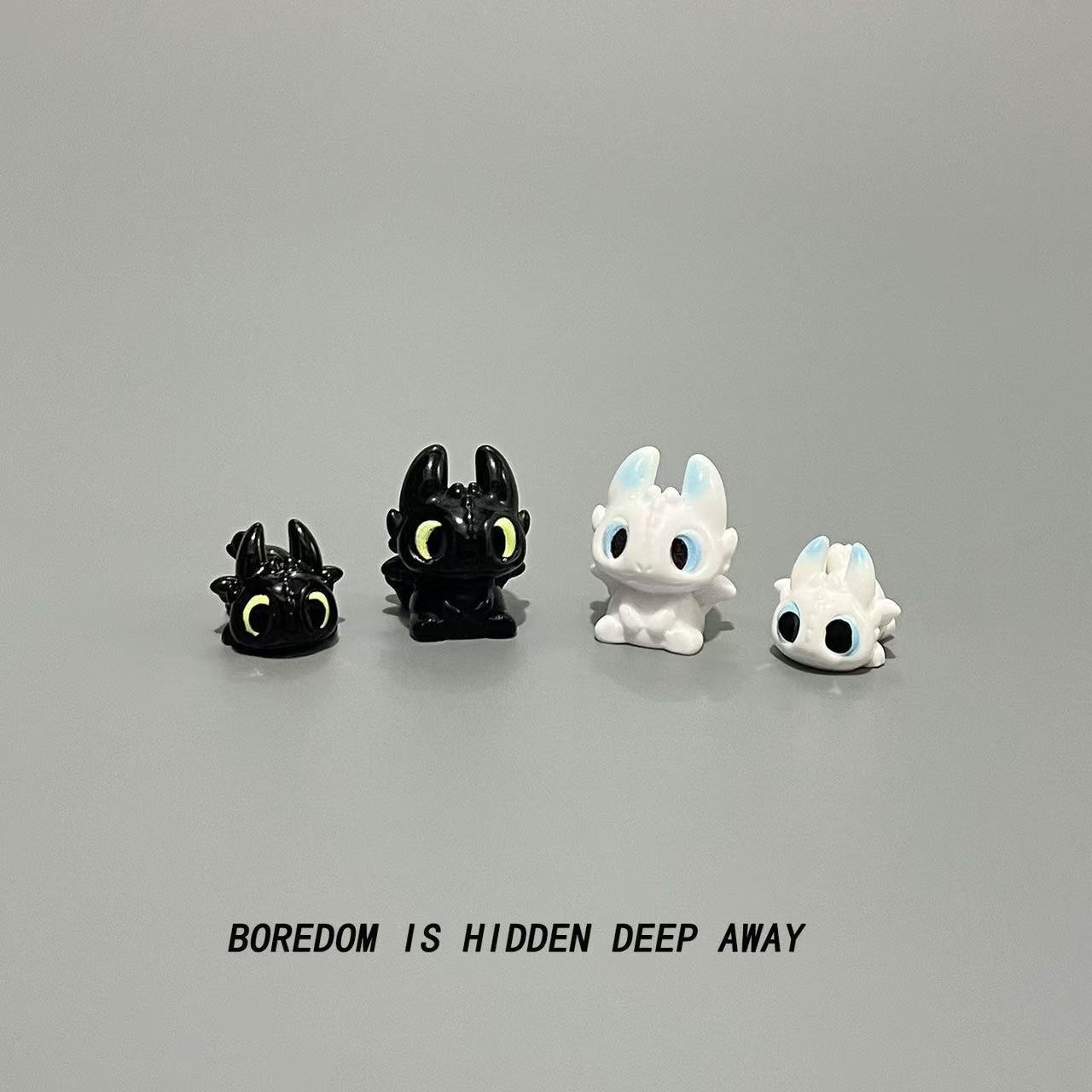 Cute toothless baby doll figur - огляд і ціна Car Accessories Quirky