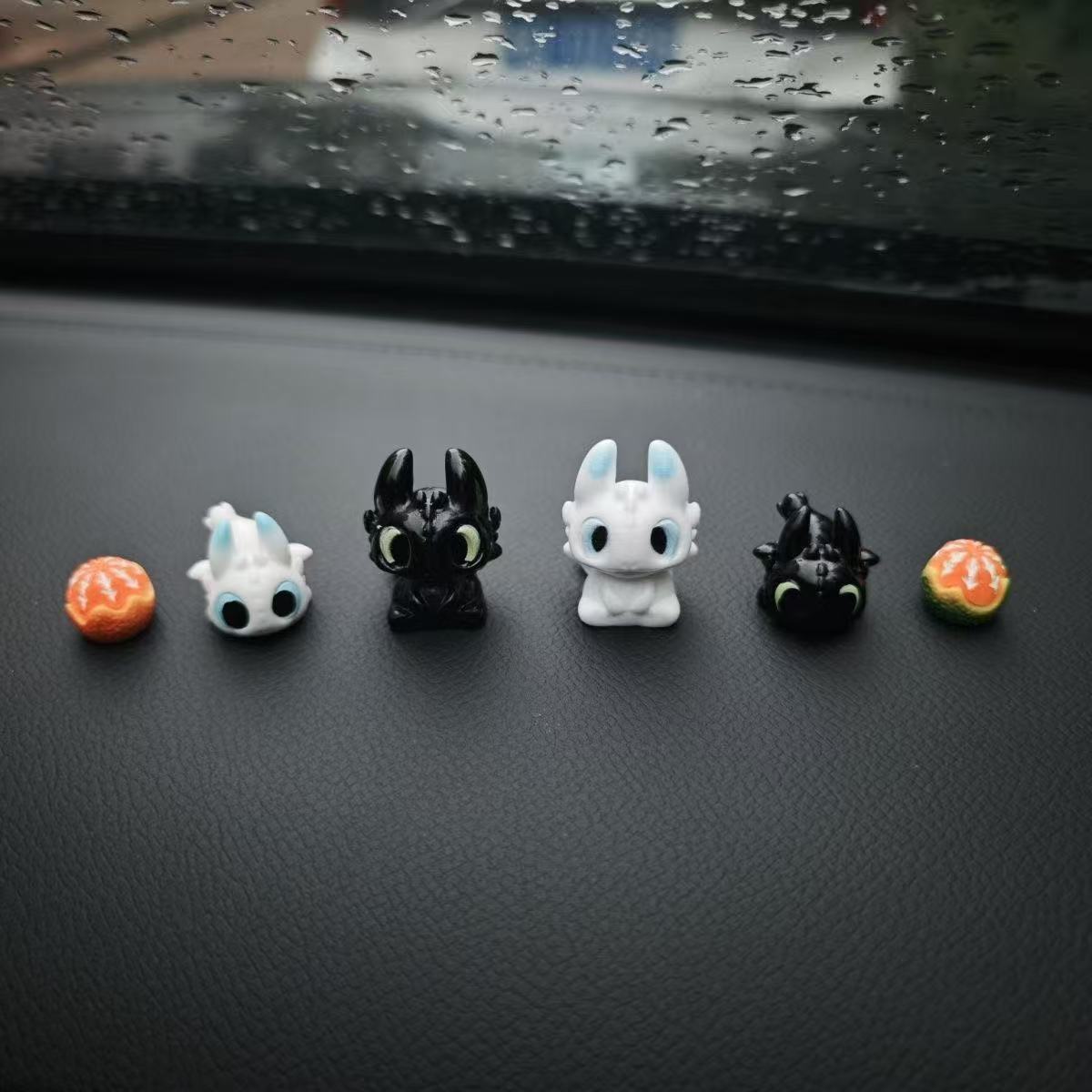 Cute toothless baby doll figur - огляд і ціна Car Accessories Quirky