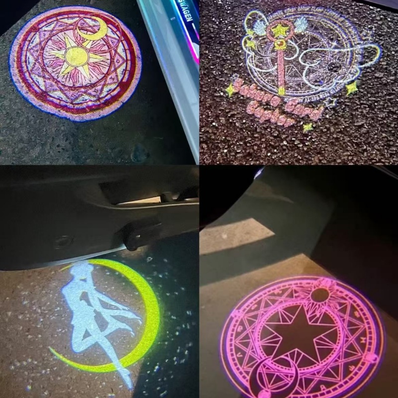 Sailor Moon Anime Car Welcome  - огляд і ціна Car Accessories You Need