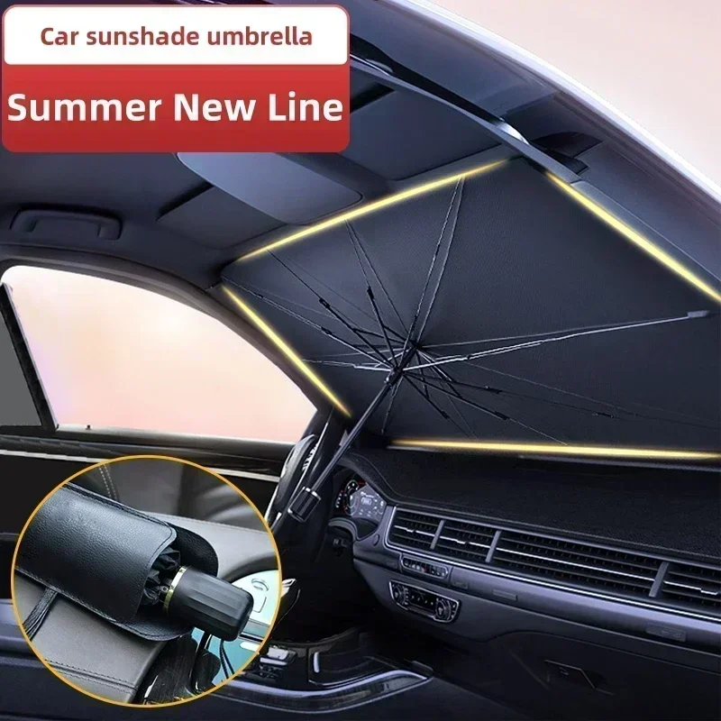 Car Windshield Sunshade Multi- - огляд і ціна Car Accessories For Interior