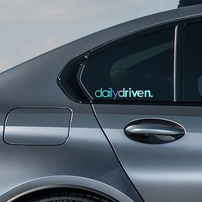 Cartoon Daily Driven Decal JDM - огляд і ціна Car Accessories Jdm