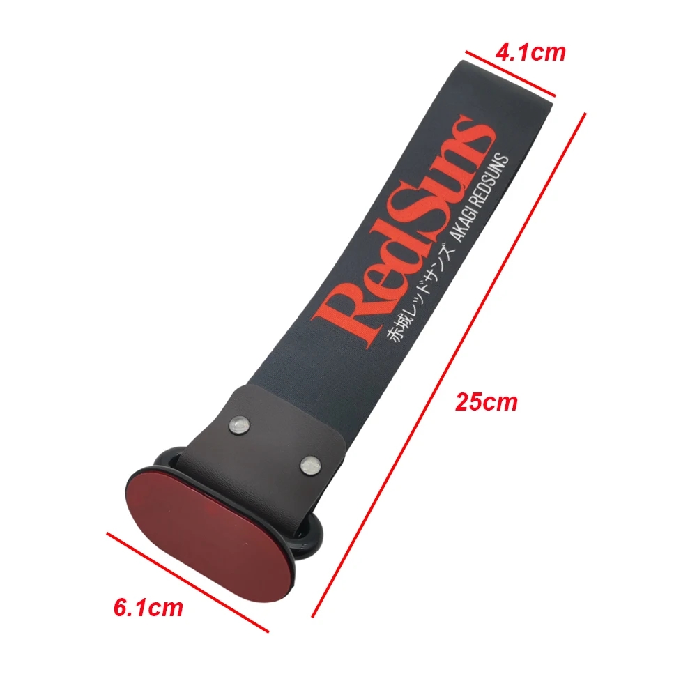 Car Motorcycle Tow Strap Belt  - огляд і ціна Car Accessories Jdm