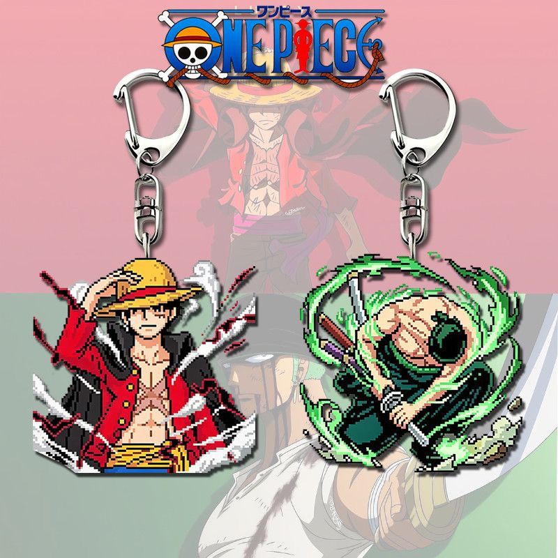 Cartoon One Piece Luffy Zoro A - огляд і ціна Car Accessories You Need