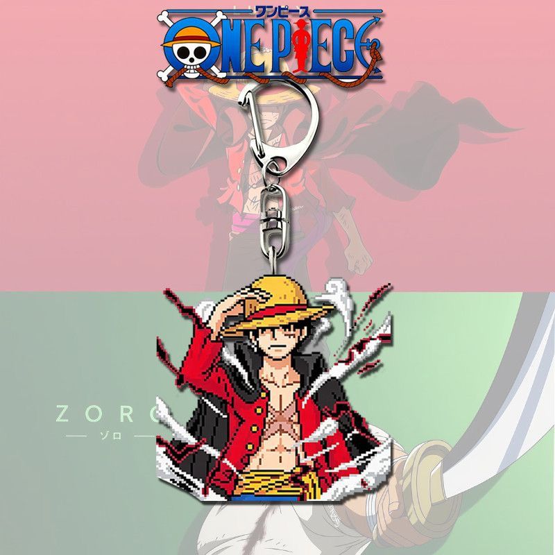 Cartoon One Piece Luffy Zoro A - огляд і ціна Car Accessories You Need