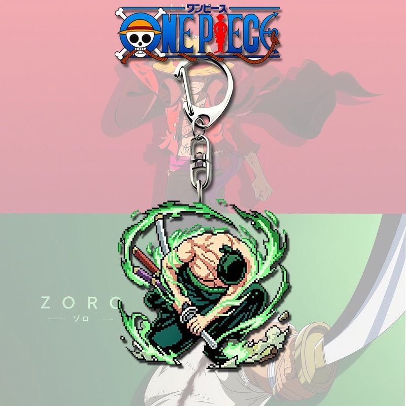 Cartoon One Piece Luffy Zoro A - огляд і ціна Car Accessories You Need