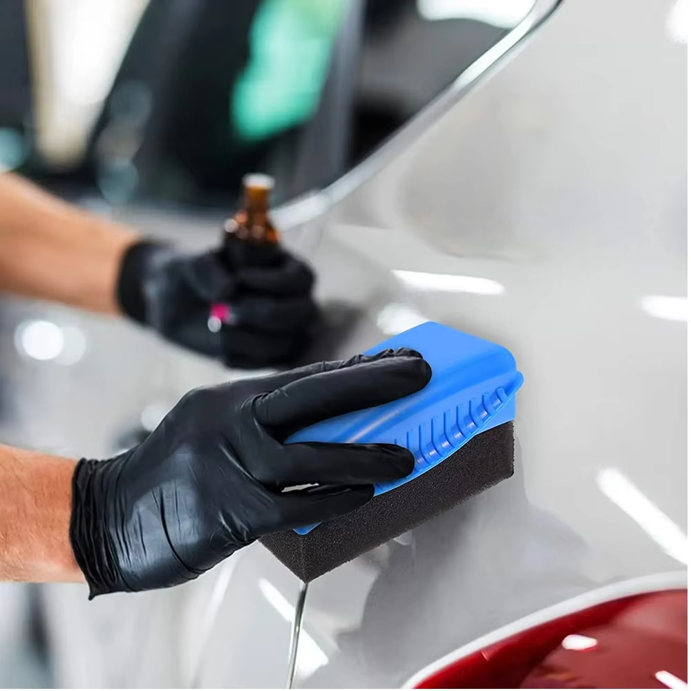 Car Wheel Sponge Brushes (W/ o - огляд і ціна Car Wax Polishing Pad