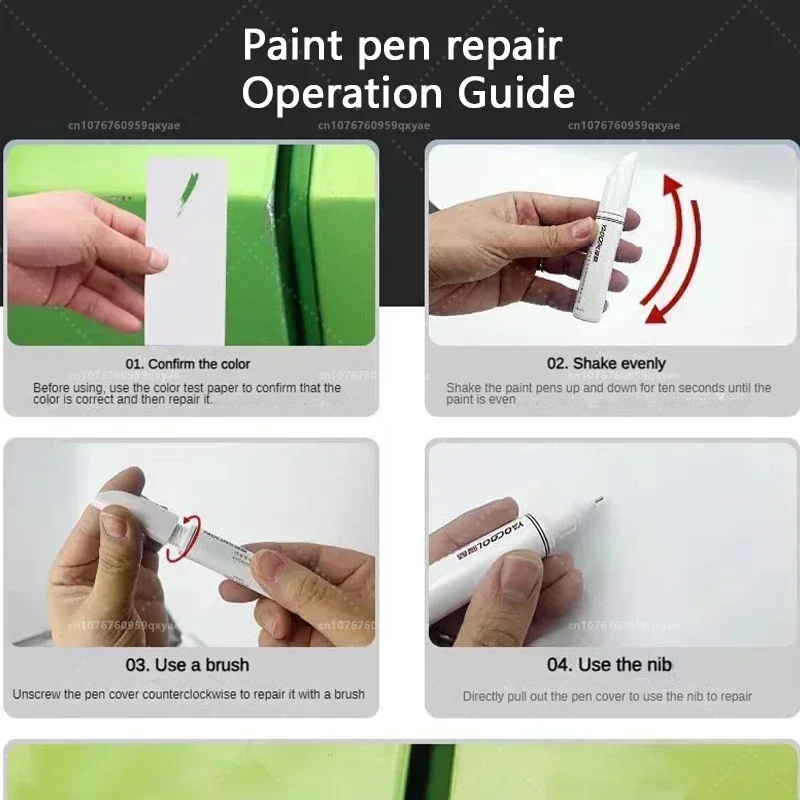 For Citroen C3/C3 Aircross Car - огляд і ціна Car Scratch Remover Pen