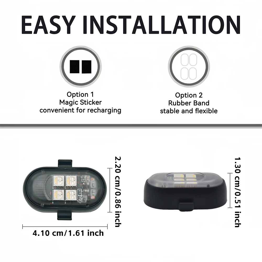 Upgrade RGB Car Atmosphere Lig - огляд і ціна Car Accessories Wholesale